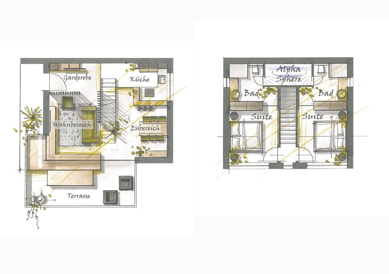 Das Urgestein Stans Habitación foto