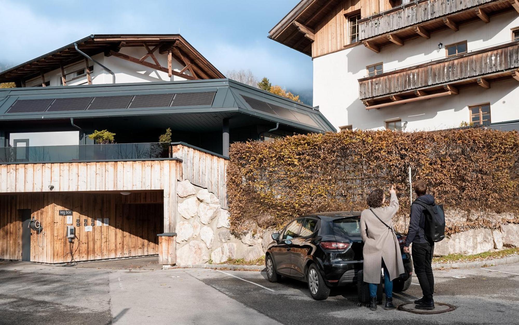 Das Urgestein Stans Exterior foto